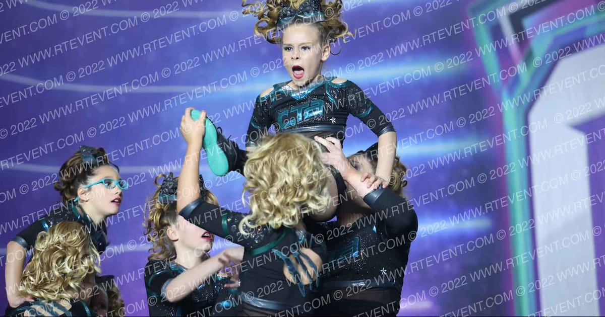 Cheer & Tumbling AllStars Prowlers · Open Branson