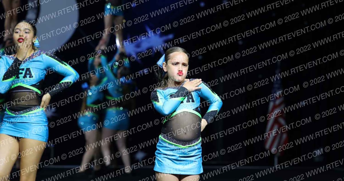 Cheer Force Allstars Ormond Rockets · The US Finals Pensacola