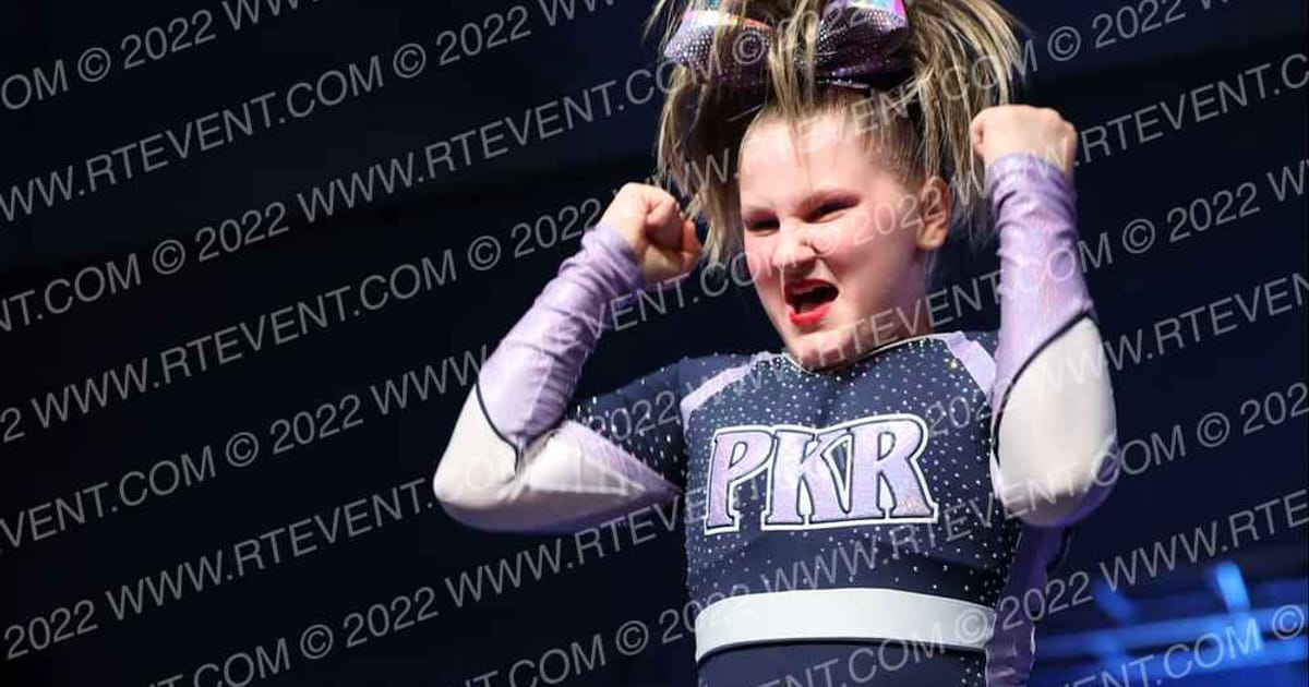 PKR Athletics Cheer Sr Whirlwind · The One Finals Virginia
