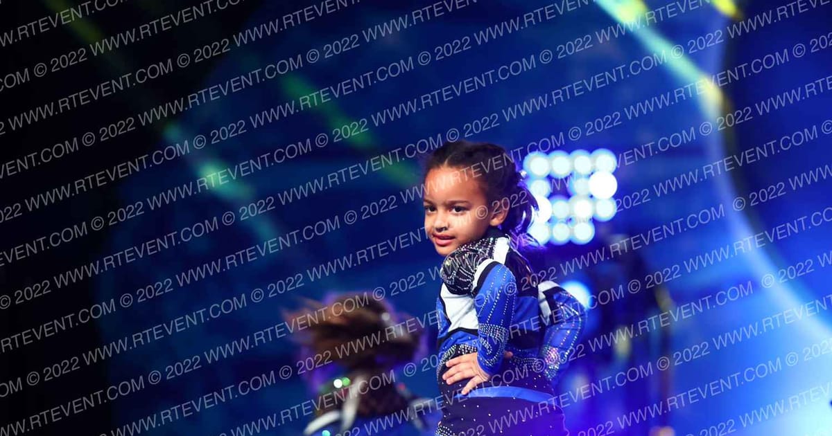 Royal Braves Cheer Tiaras · The One Finals Virginia