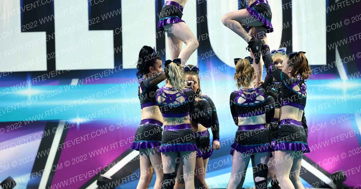 T3 Storm Hurricane Heros · CHEERSPORT WinstonSalem