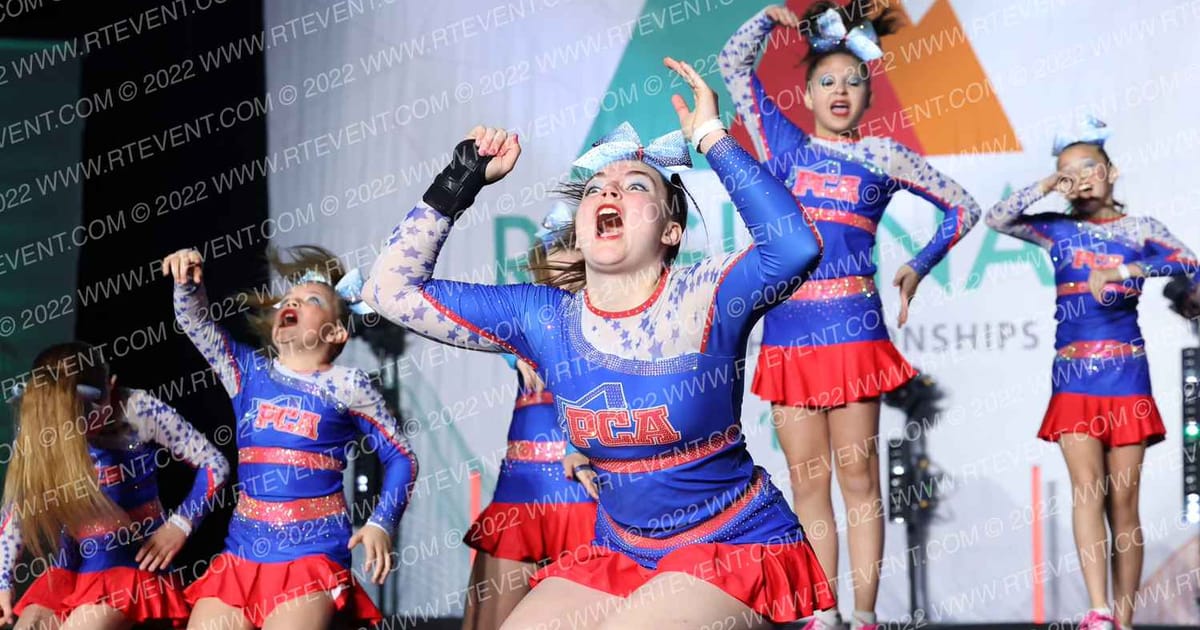 Patriot Cheer Fly High · The West Regional Summit