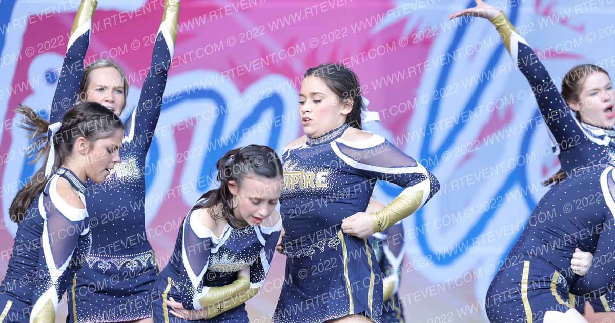 Empire Athletics Reign · Deep South Beach Nationals