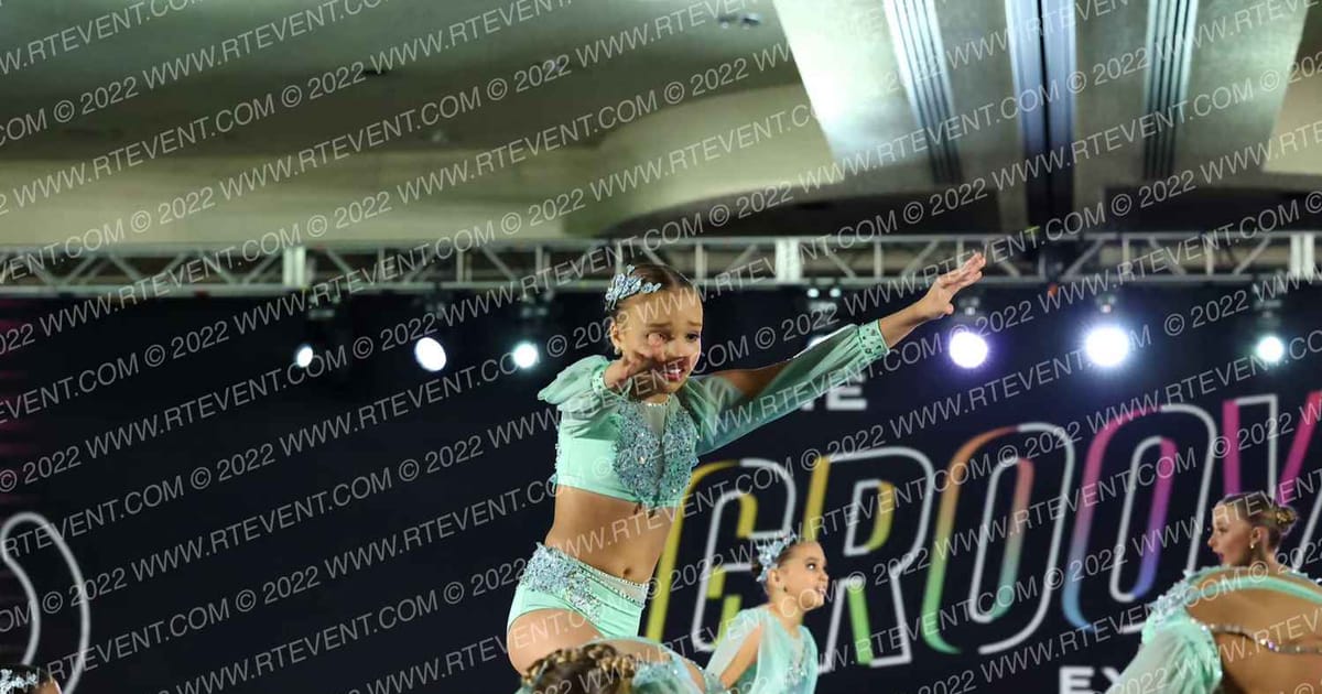 Music City All Stars Mini Small Lyrical · ONE UP DANCE GROOVE