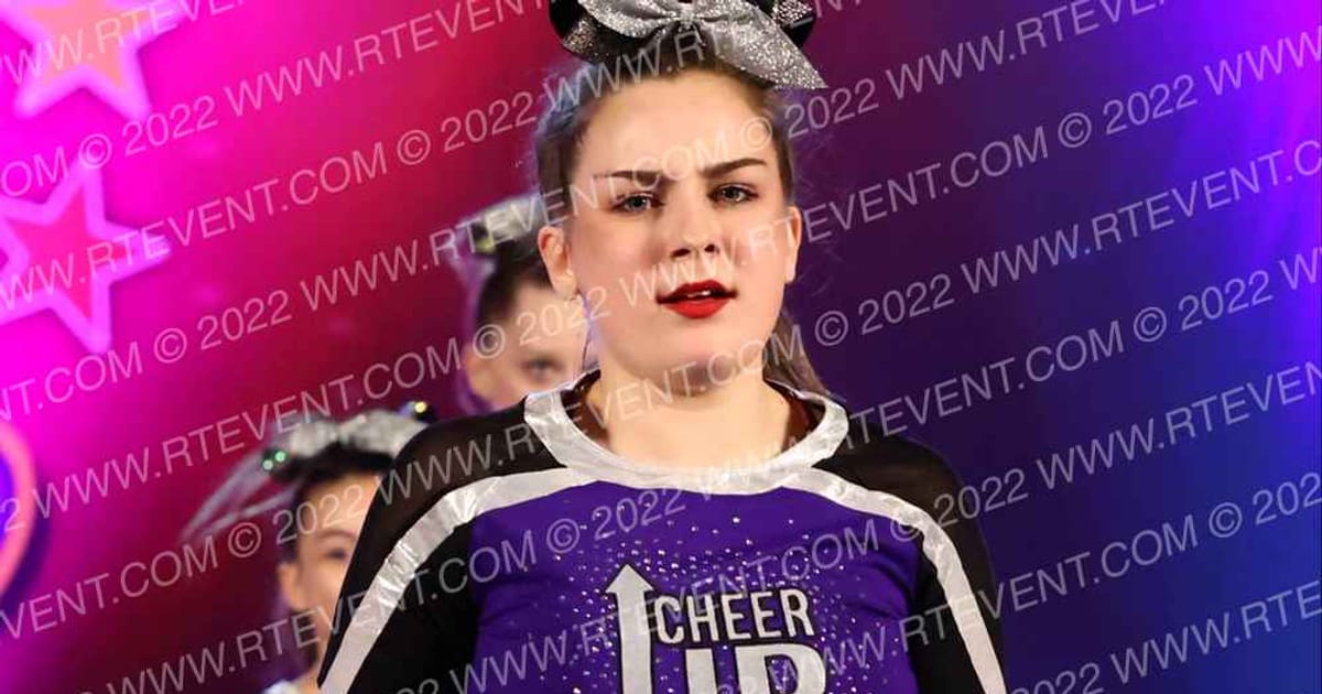 Cheer UP Athletics Midnight · The American Legacy Springfield Nationals
