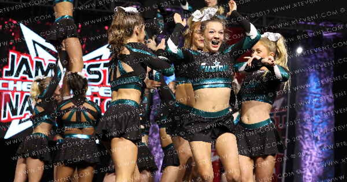 Cheer Fusion Elite Senior Velocity · JAMFest Cheer Super Nationals