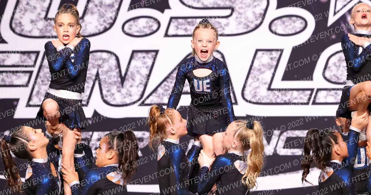 United Elite Cheer INTENSITY · The US Finals Galveston