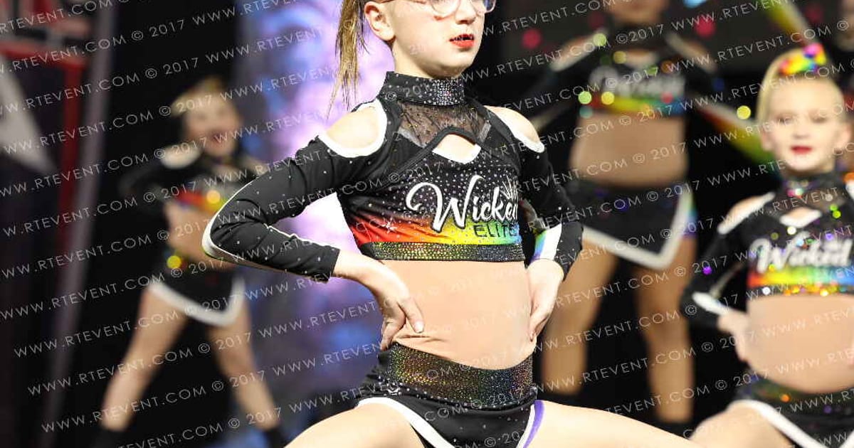 Wicked Elite Evil Queens · JAMFest Cheer Super Nationals