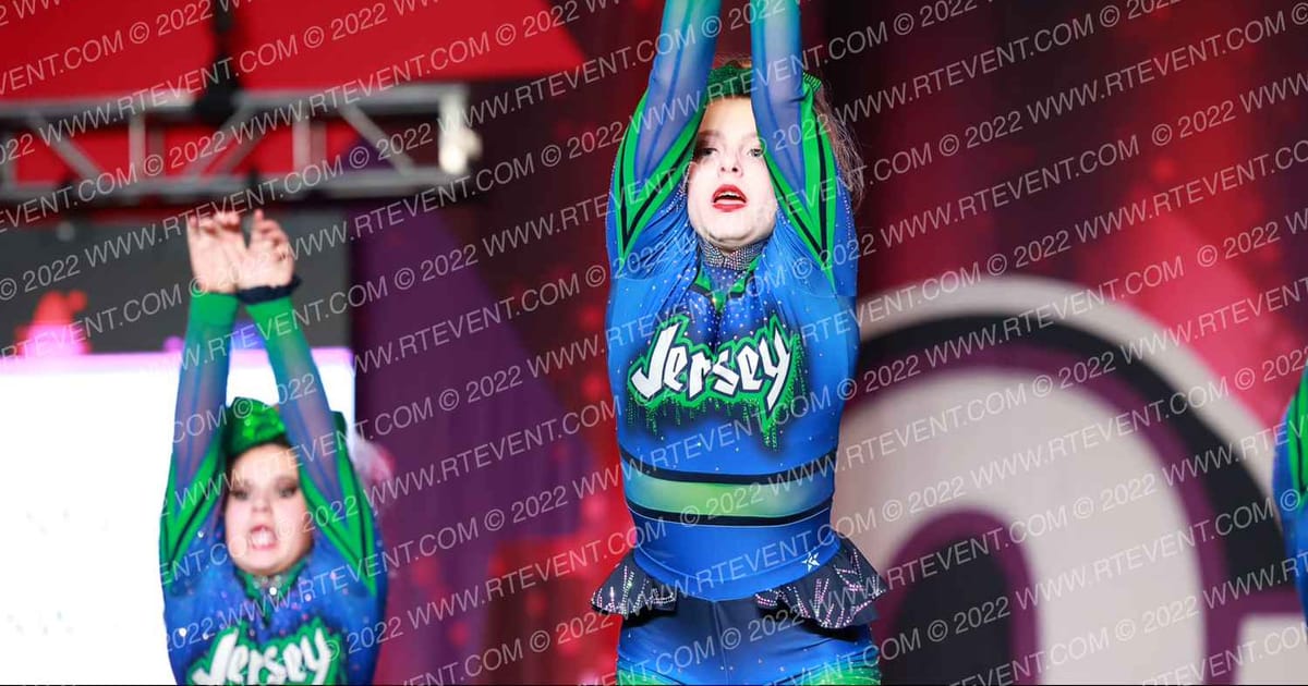 Jersey All Stars East Brunswick Ruthless · ONE UP Delta D