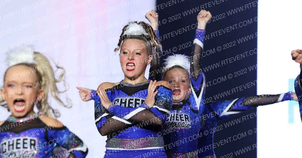 Cheer Athletics - Denver Yet1 Cats · The West Regional Summit