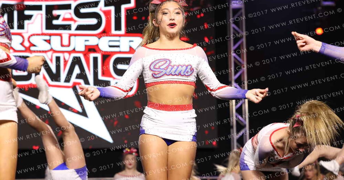 Cheer Central Suns Revolution · JAMFest Cheer Super Nationals