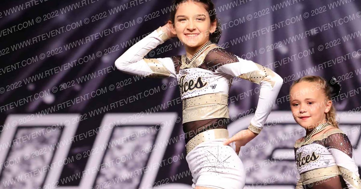 Texas Aces Tumbling and Cheer Deuces · The US Finals Galveston
