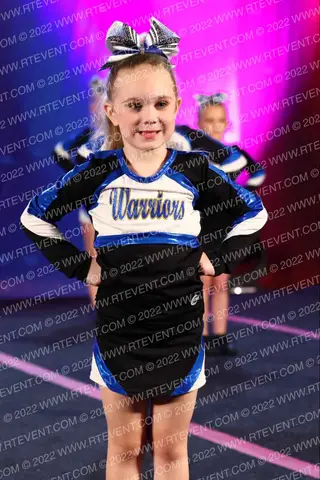 Warriors Competitive Cheer Bold