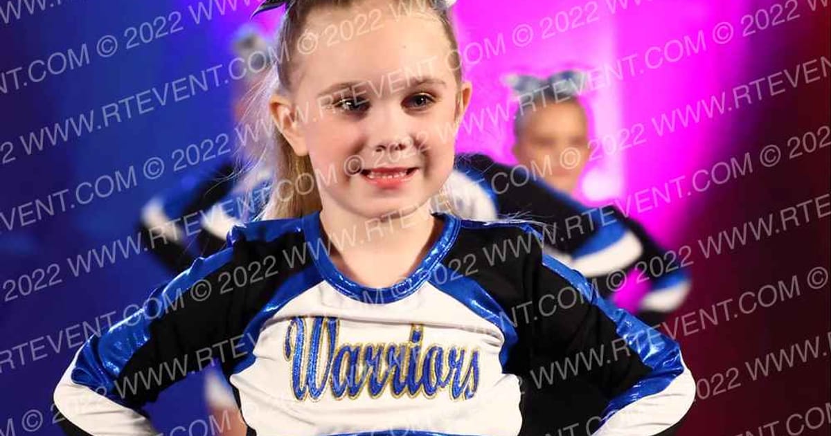 Warriors Competitive Cheer Bold · The American Legacy Springfield Nationals