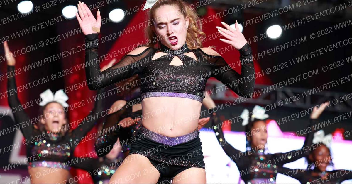 Access Cheer Influencers · ONE UP Delta D