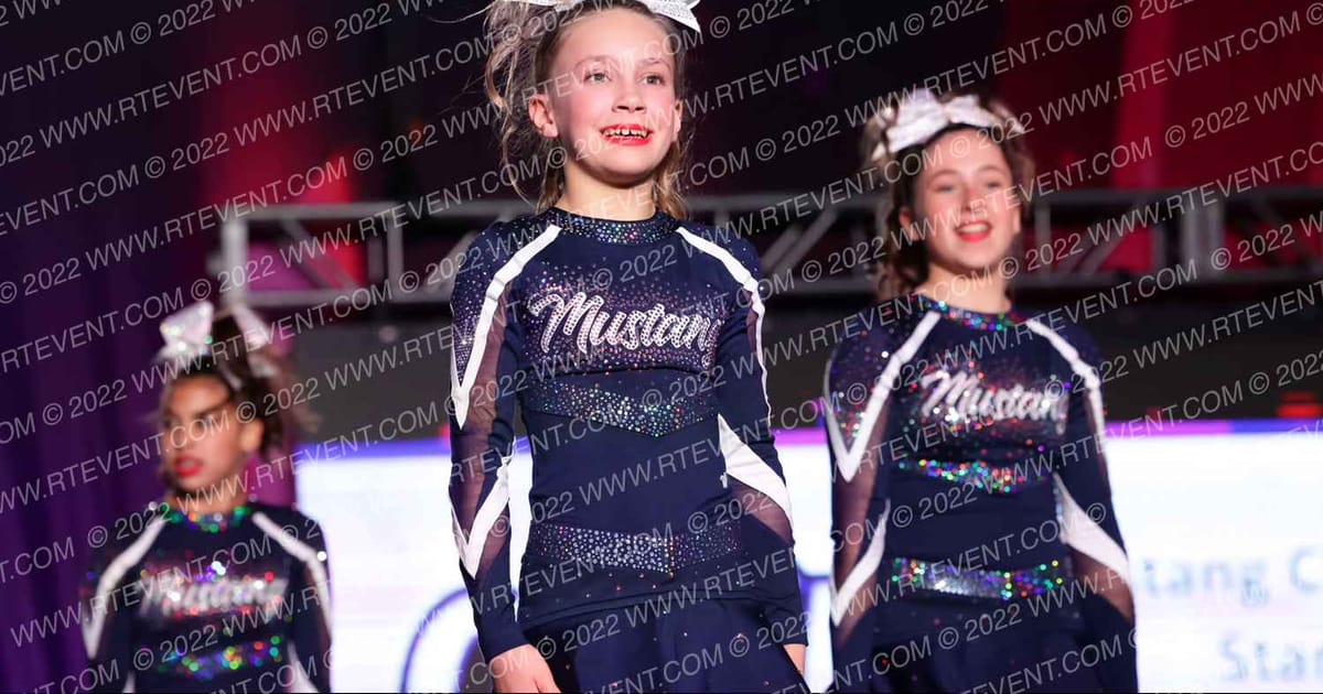 Mustang Cheer All Stars Trailblazers · ONE UP Delta A