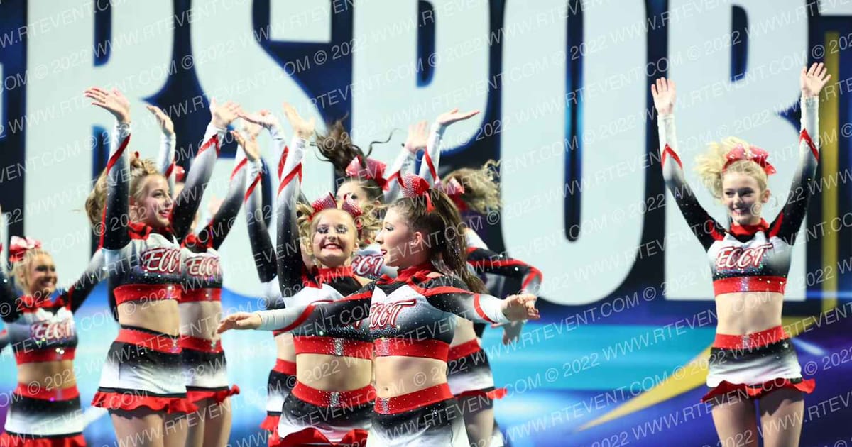 East Coast Cheer & Tumble Forc3 · CHEERSPORT WinstonSalem