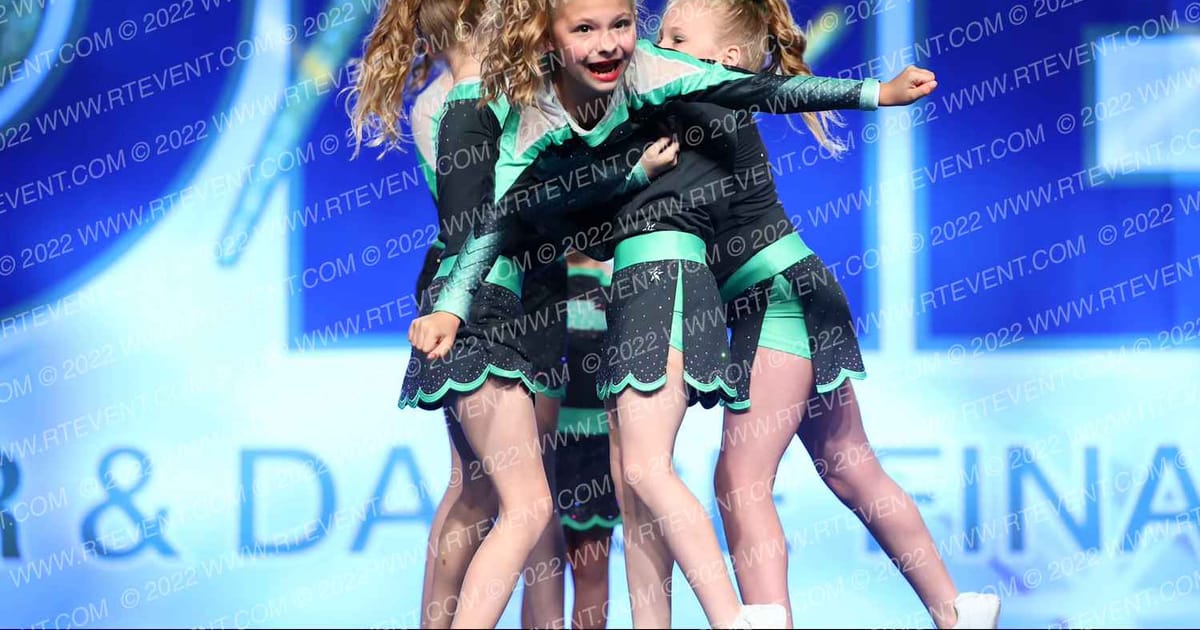 RVA Thrive Cheerleading Aftershock · The One Finals Virginia