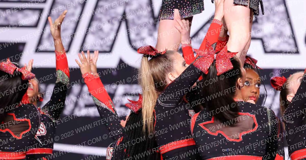 Texas Allstar Cheer and Dance Cyclones · The US Finals Galveston