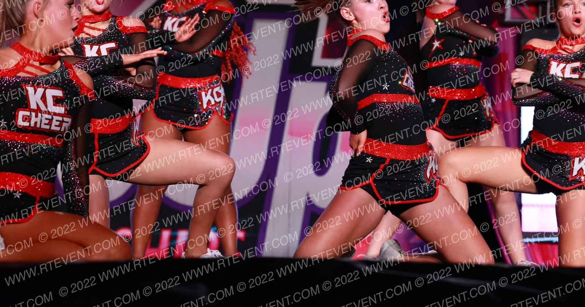 KC Cheer FLASH · ONE UP Delta A