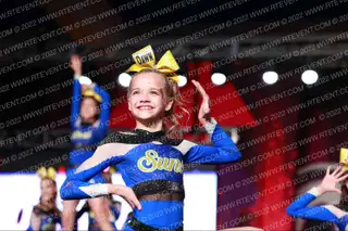 Cheer Central Suns - NM Dawn