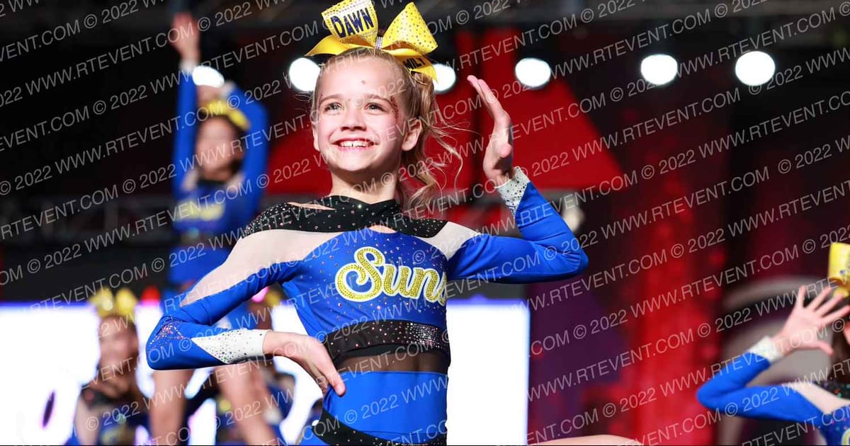 Cheer Central Suns - NM Dawn · ONE UP Delta D