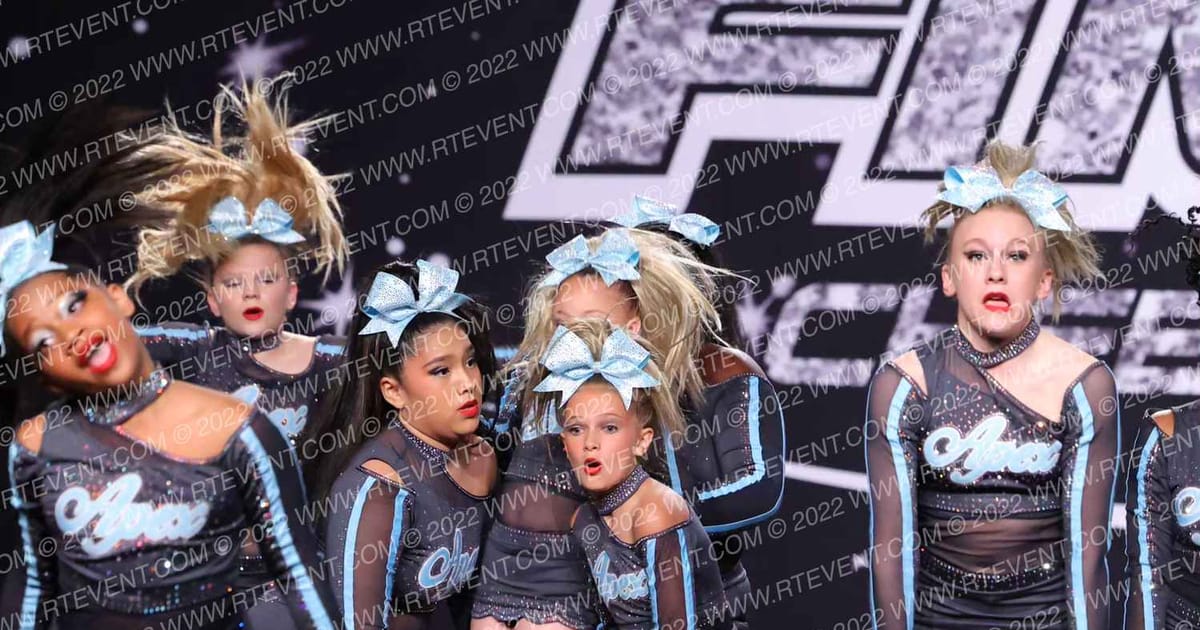Apex Cheer Sapphire · The US Finals Galveston
