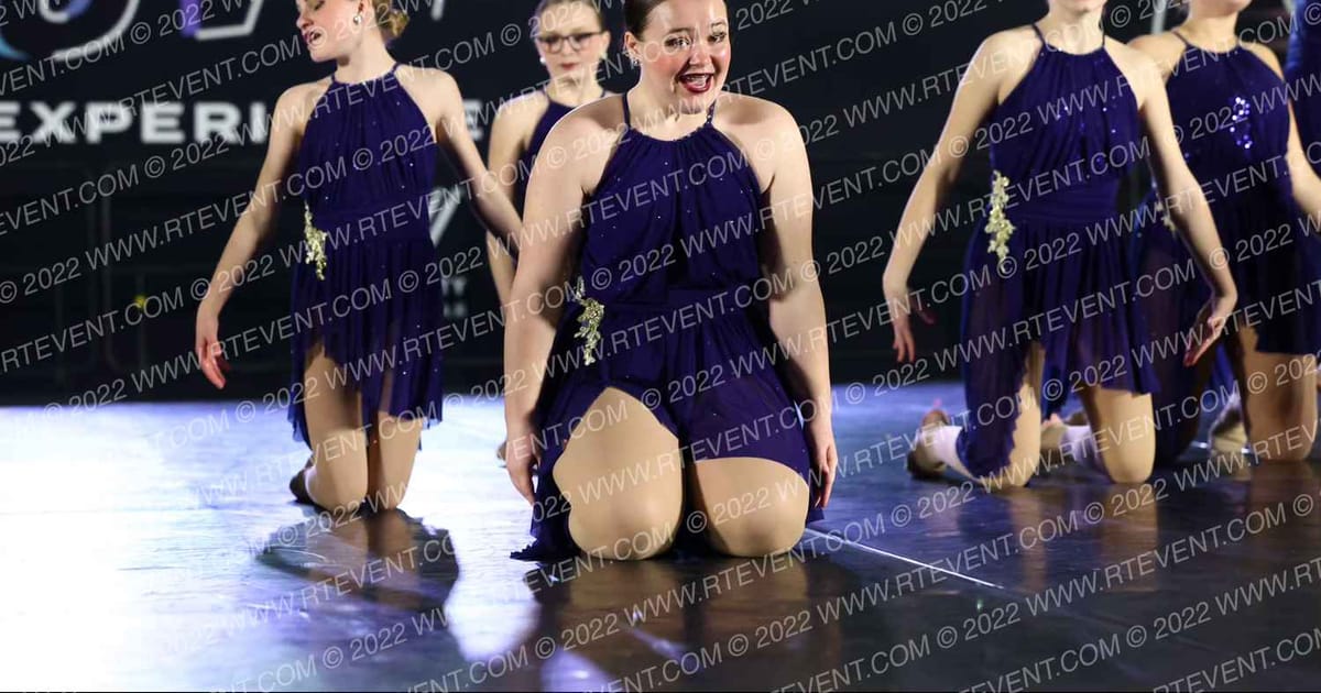 Ultimate Dance & Cheer Junior Large Lyrical · ONE UP DANCE GROOVE