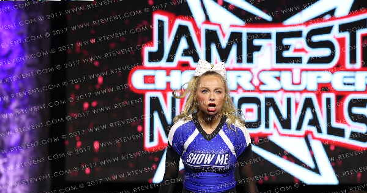 Show Me Athletics Entourage · JAMFest Cheer Super Nationals