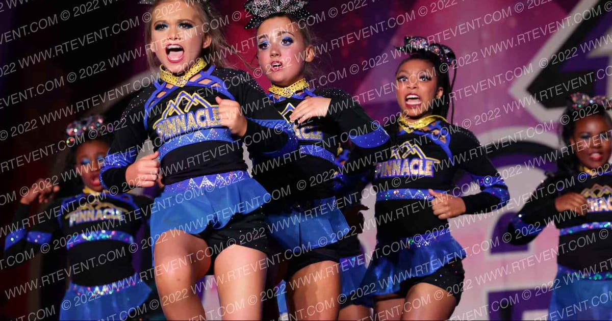 Pinnacle Cheer Memphis Steel · ONE UP Delta A