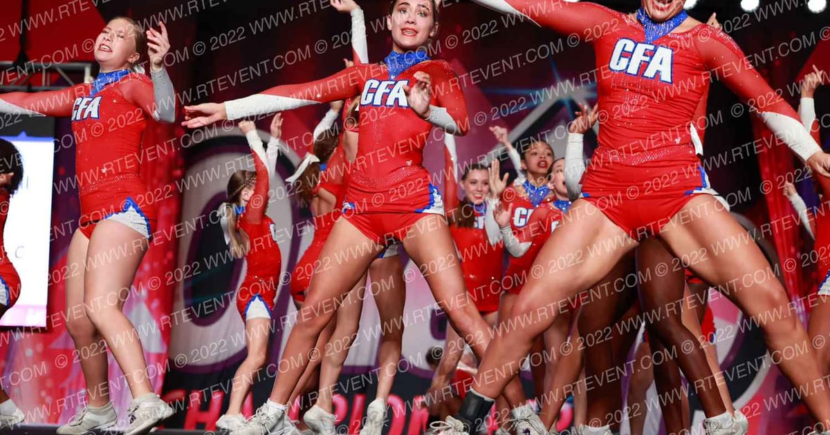 Cheer Florida All Stars Sirens · ONE UP Delta D