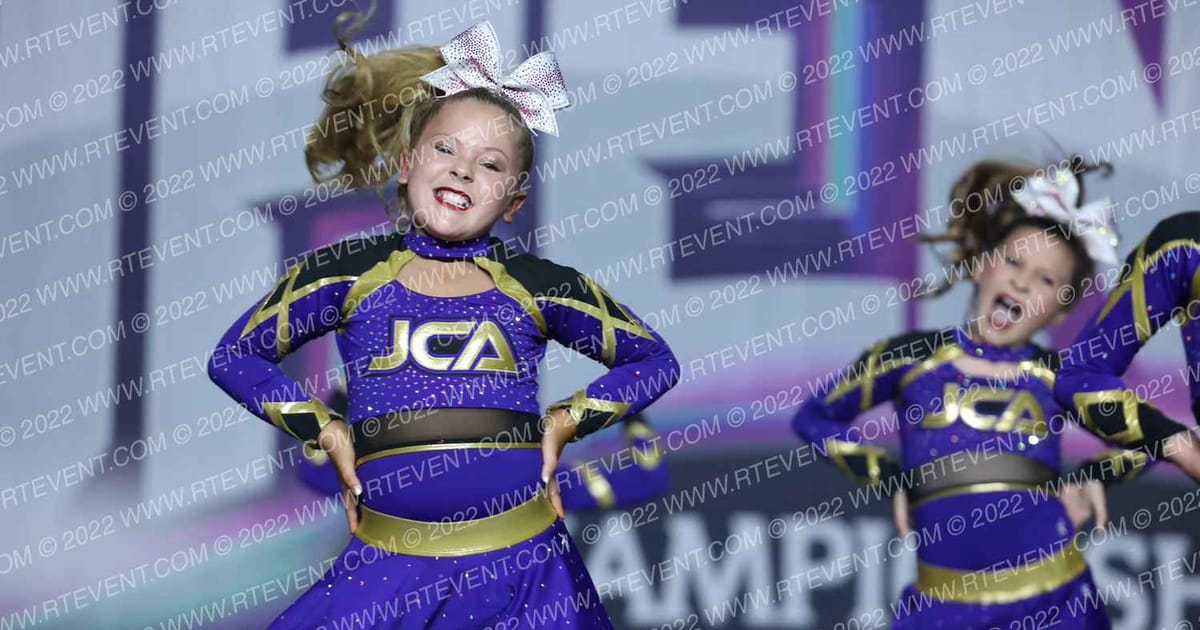 Jonesboro Cheer Academy Asters · Open Branson