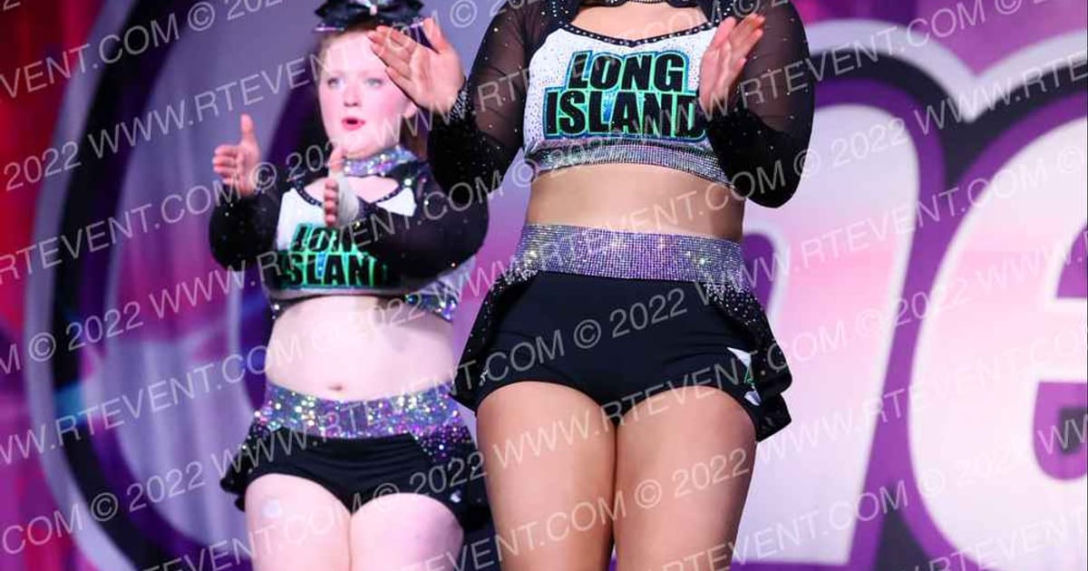Long Island Cheer Titanium · ONE UP GOEX