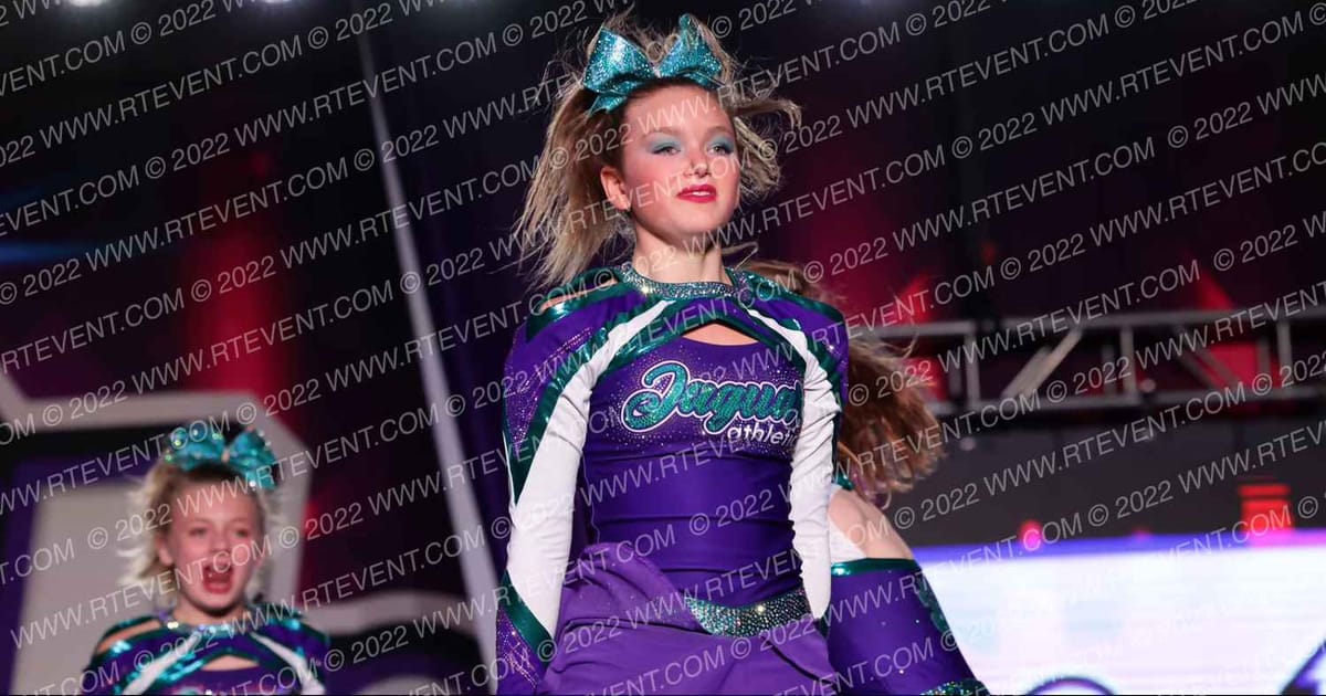 Jaguar Athletics Sassy Cats · ONE UP Delta A