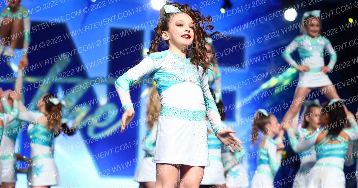 Cross Valley Cheer Sapphires · The One Finals Virginia