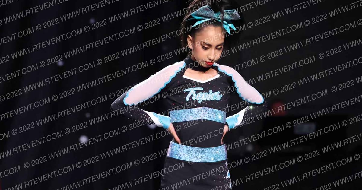 Cheer Coast Tropics MangO'ritas · The US Finals Galveston