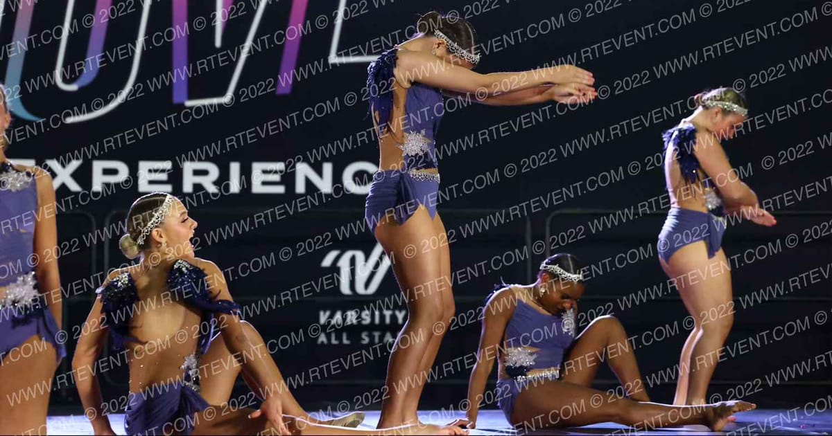 Music City All Stars Junior Small Lyrical · ONE UP DANCE GROOVE