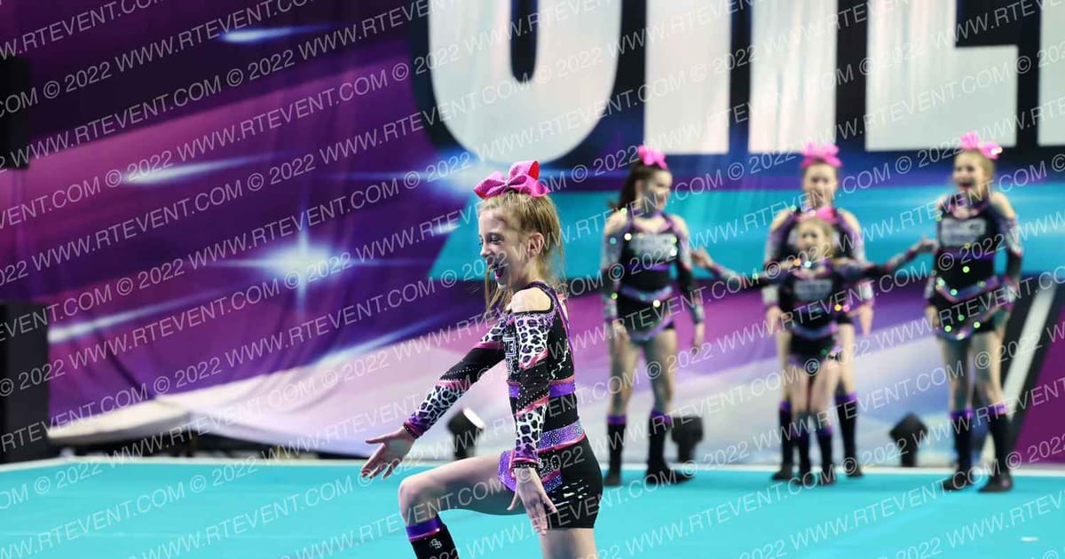Extreme Spirit All Stars Cheetah Girls · CHEERSPORT WinstonSalem