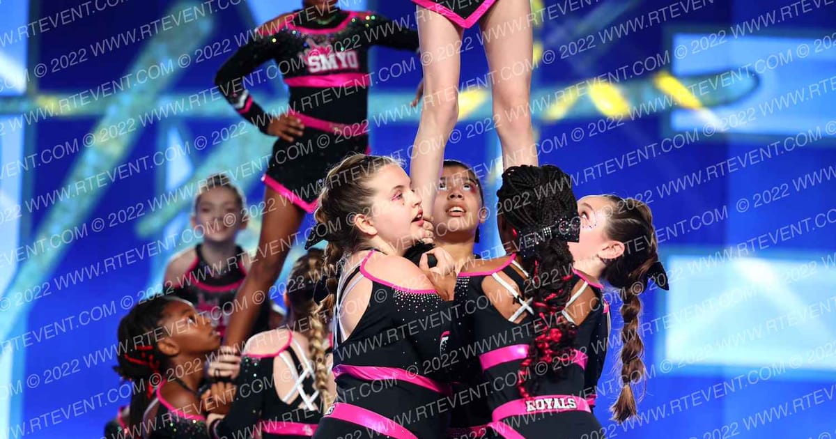 SMYO Cheer Royals · The One Finals Virginia