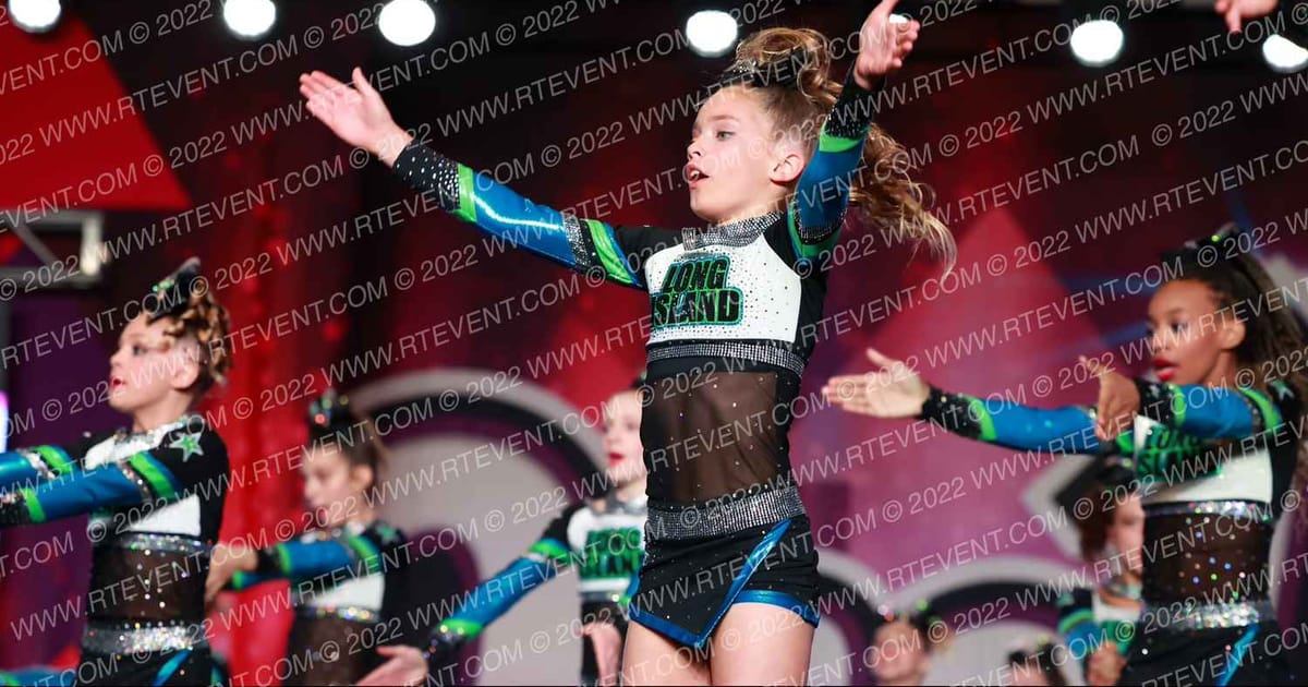 Long Island Cheer Lime · ONE UP Delta D