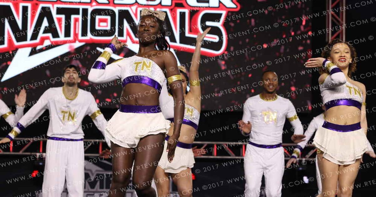 Top Notch Cheer Godiva · JAMFest Cheer Super Nationals
