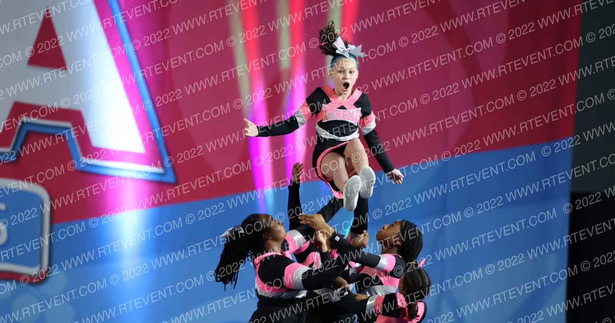 Cockeysville Cheerleading Xtreme · Aloha York Showdown