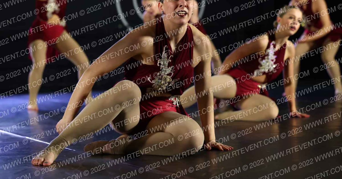 Ultimate Dance & Cheer Senior Small Lyrical · ONE UP DANCE GROOVE