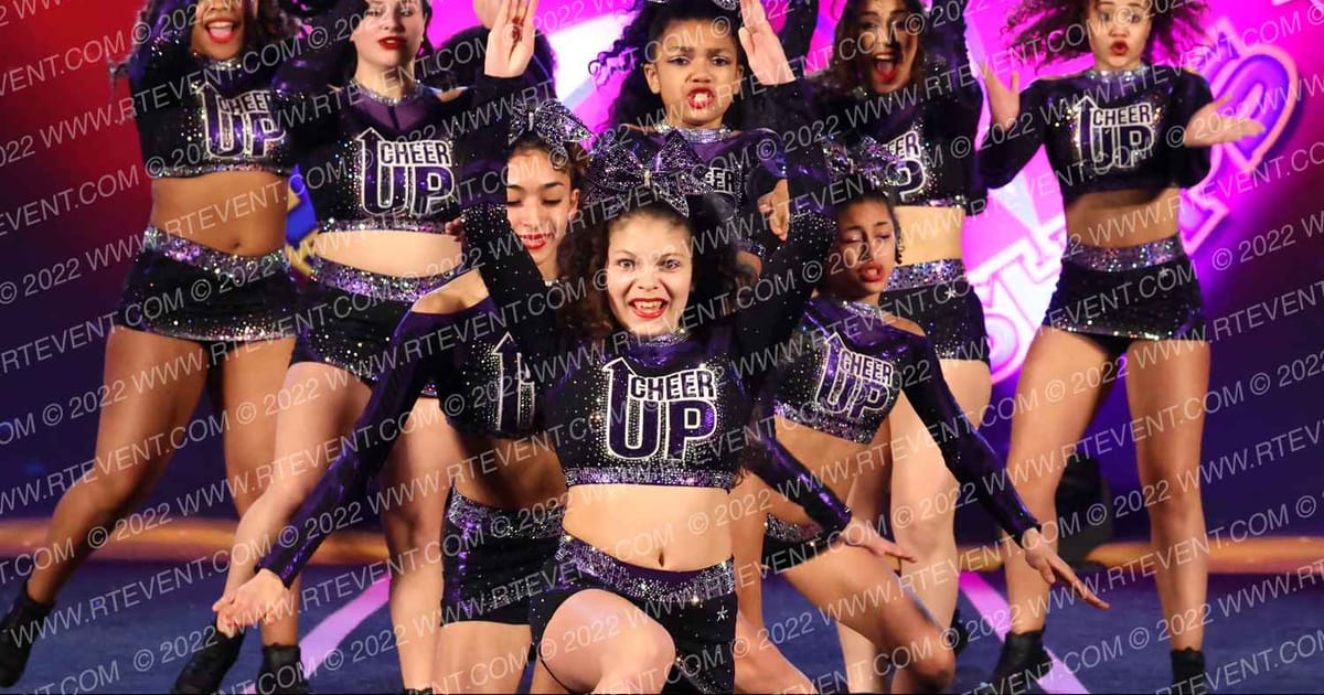 Cheer UP Athletics Wicked · The American Legacy Springfield Nationals