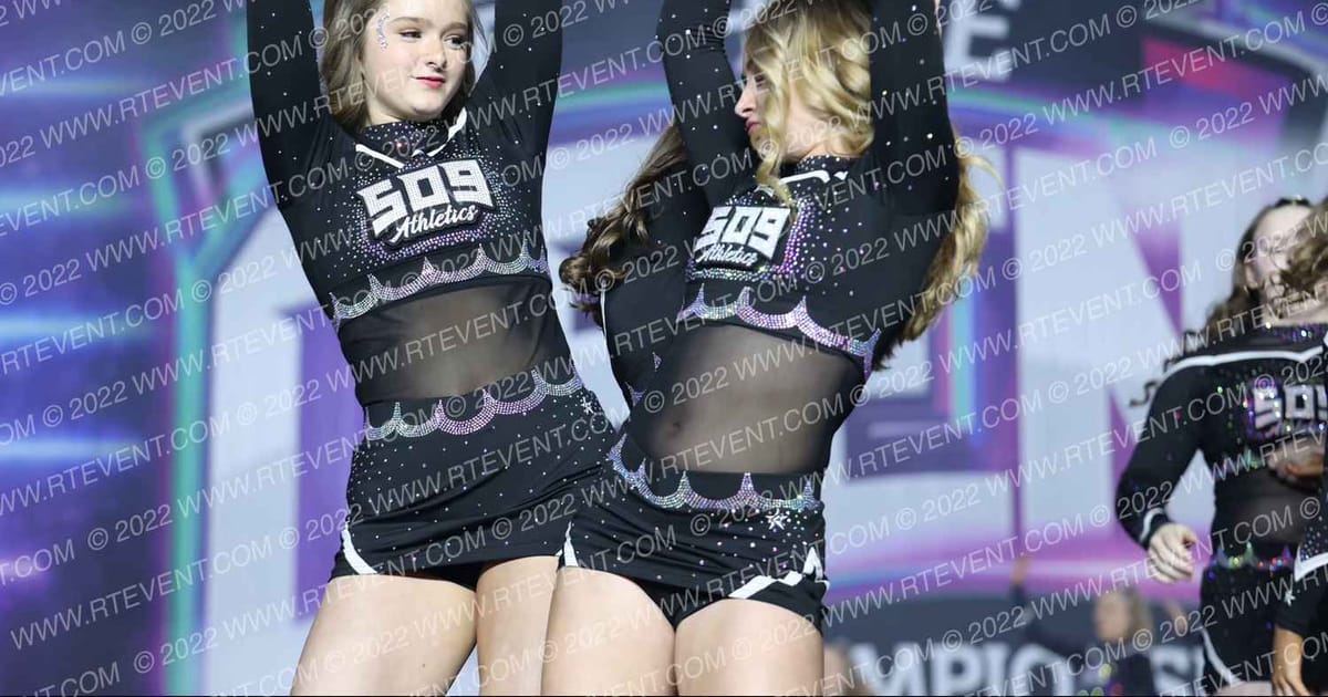 509 Athletics AllStar Cheer and Tumbling Junior Jags · Open Branson