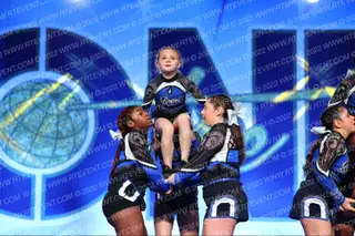 Royal Braves Cheer Diamonds