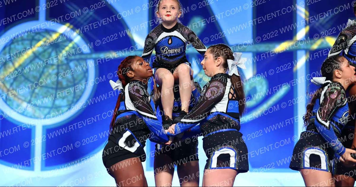 Royal Braves Cheer Diamonds · The One Finals Virginia