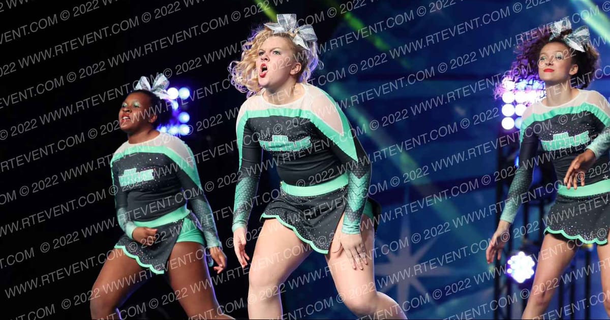 RVA Thrive Cheerleading Shockwave · The One Finals Virginia