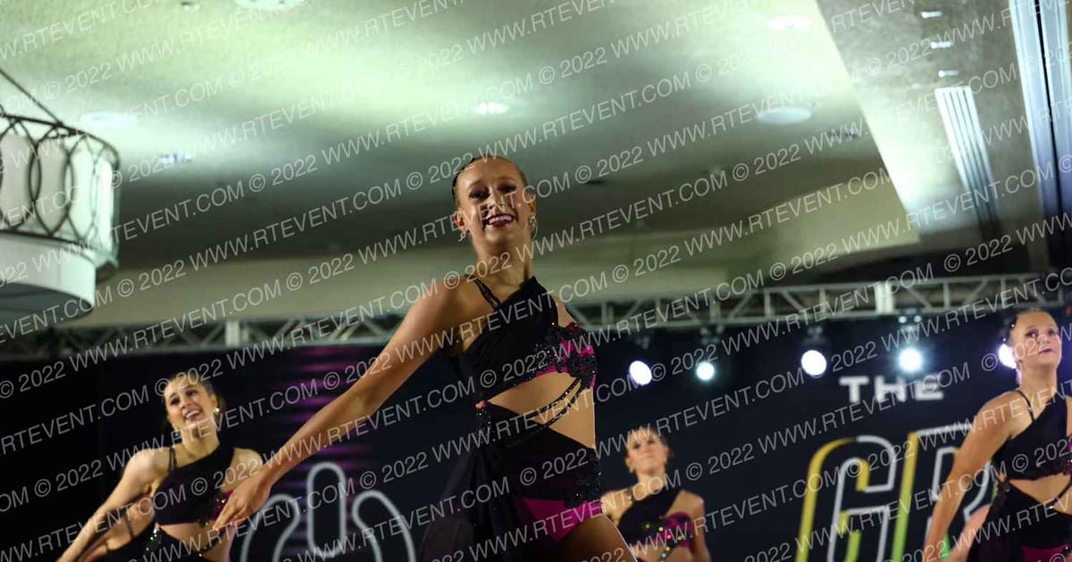 Music City All Stars Senior Small Lyrical · ONE UP DANCE GROOVE