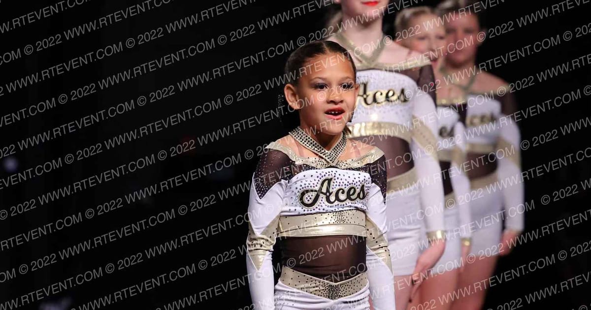 Texas Aces Tumbling and Cheer High Rollers · The US Finals Galveston